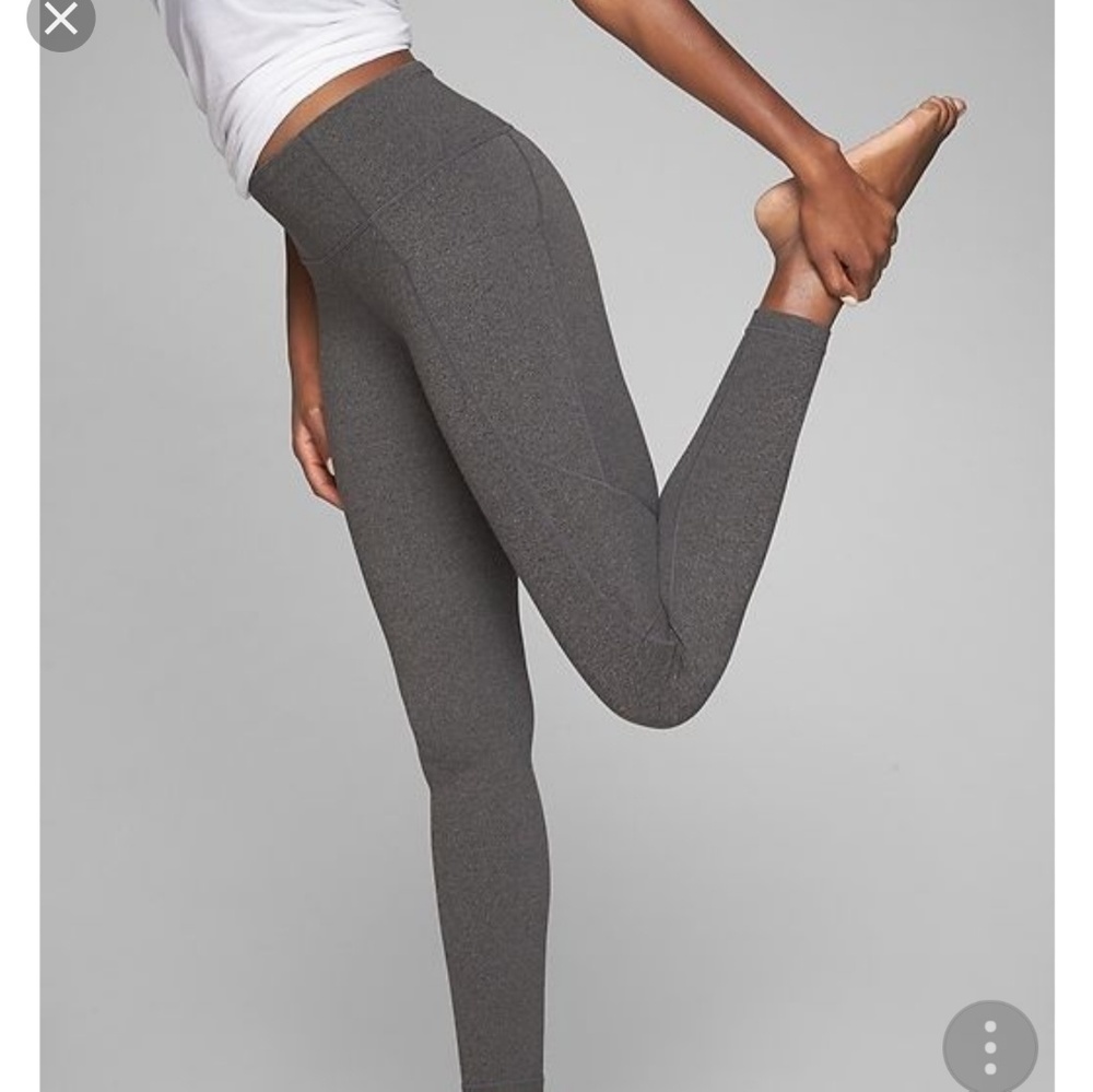 Athleta stash pocket salutation tight